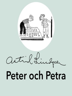cover image of Peter och Petra